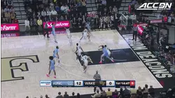 North Carolina vs. Wake Forest Basketball Highlights (2018-19)