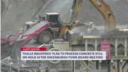 Thalle Industries concrete processing plan still on hold in Greenburgh