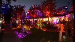 A spooktacular tradition returns to this Merced home