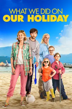 What We Did On Our Holiday