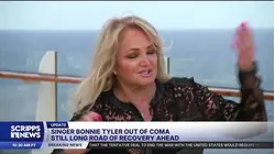Singer Bonnie Tyler out of coma, still has long road toward recovery