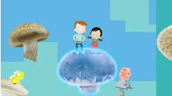 Mushroom Video Gamer