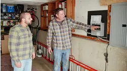 Generator Hookup, Brick Lintel Repair