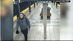 Teen accused of setting sleeping subway rider on fire in NYC