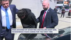 Second suspect charged in fatal shooting of 7-month-old girl in Bushwick appears in court