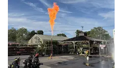 Shelter-in-place lifted after propane filling station leaked in Bellmore