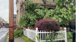 'We slept on the porch.' Children, disabled adults displaced from home due to storm damage