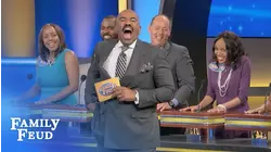 Steve ain't never heard it called THAT before! | Family Feud
