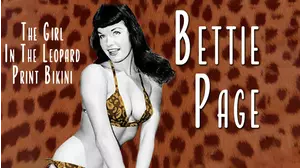 Bettie Page: The Girl in the Leopard Print Bikini
