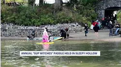Sleepy Hollow's 'SUP Witches Festival' blends spells, sisterhood and splash