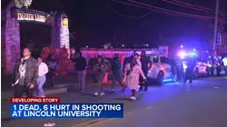 1 dead, 6 others injured after shooting during homecoming celebration at Lincoln University