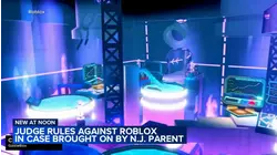 Judge rules against Roblox in case brough on by New Jersey parent