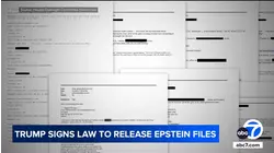 What's next now that Trump has signed bill releasing the Epstein files