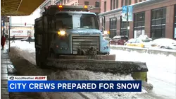 Chicago crews prepared for weekend snowstorm