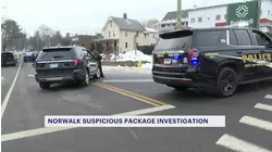 Sources: Suspicious package temporarily closed Norwalk roads