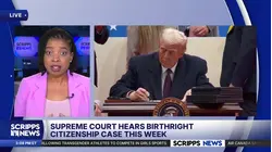 Supreme Court hears birthright citizenship case this week
