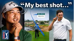 Tour players reveal their Best Shot of the 2026 season