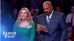 YESSS! $20,000 win for Anne and Abby! | Family Feud