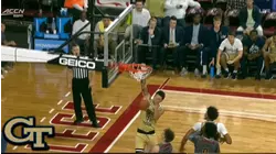 Georgia Tech's Jordan Usher Throws It Down