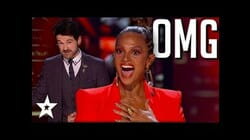Shin Lim & Colin Cloud Hypnotise Alesha Dixon on America's Got Talent: Champions | Got Talent Global