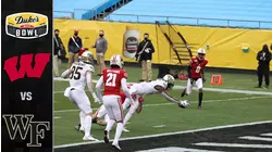 Wake Forest vs. Wisconsin Duke's Mayo Bowl Highlights (2020)