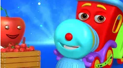 Timpoo Train Fruits Song