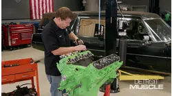 Mejora del Cadillac 500 para conseguir una gran potencia