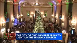 Christmas tree to light up Millennium Park as holiday fun begins