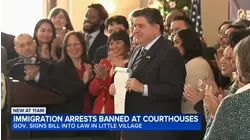 Gov. Pritzker signs bill expanding legal protections for immigrants in Illinois