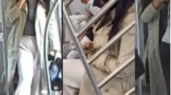 Woman violently assaulted with umbrella on subway train