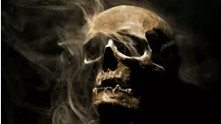 THE SCREAMING SKULL
