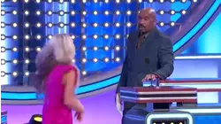 Amazing steal by the Armstrong family! | Family Feud