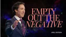 Empty Out The Negative