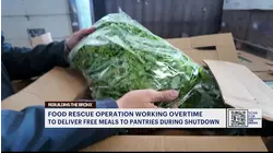 Turning scraps into meals: Food rescue operation keeps Bronx families fed amid federal shutdown