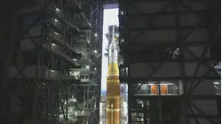 NASA Begins to Roll Out of Artemis II Rocket Ahead of Launch