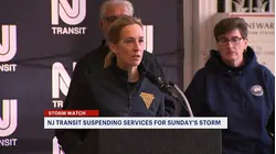 Gov. Sherrill announces public transit suspensions amid 'dangerous storm'