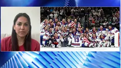 Widow of Johnny Gaudreau honors late husband after Team USA's Olympic win
