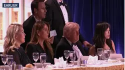 Trump safe after shooting incident outside White House Correspondents' Dinner