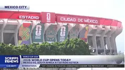 2026 World Cup opens with Mexico hosting South Africa
