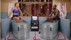 Lolo Jones and JR Smith