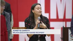 Jersey Proud: Lawrence Twp. teacher wins prestigious Milken Educator Award