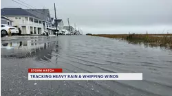 Thunderbolt 12: Storm causing minor flooding, some beach erosion
