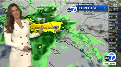 Latest weather with Leslie Lopez