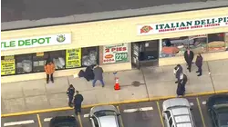 2 people stabbed, 1 killed at deli in Bethpage in Nassau County; Suspect in custody