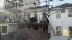 Firefighters battle 3-alarm house fire in Borough Park, Brooklyn