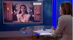 NBC Reporter Interviews AI Actor Tilly Norwood