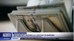 CEOs now earn 325 times more than workers, report says