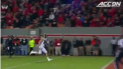 Wake Forest QB Jamie Newman Hits TE Jack Freudenthal for Game Winning Touchdown