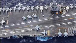 US sends aircraft carrier to South American waters