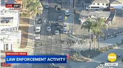 Federal agents descend on Oxnard neighborhood, drawing dozens of protesters